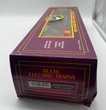 MTH Premier  20-97502 NORTHERN PACIFIC  NP Wood Chip Hopper Car O Scale Used Excellent