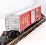 MTH Railking 30-74089 KDKA - Oval Logo RailKing Box Car O SCALE Like New