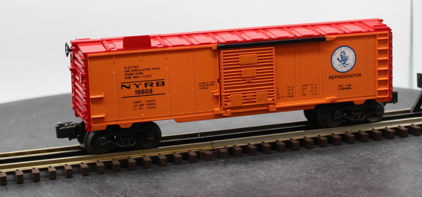 Lionel 6-19808 New York Central Ice Car O SCALE Like New