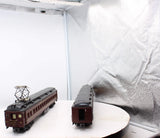 K-Line K-2702 PRR rdc cars O SCALE Used Damaged Box