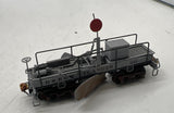 Custom NJ Brass 101197 DENVER & RIO GRANDE WESTERN RS-657-3 Snow Flanger HOn3 Scale  Used Excellent