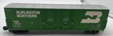 Atlas 6502-2 Burlington Northern BN Boxcar 53' Plug door O SCALE Used Excellent Damaged Box