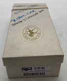 Gilbert American Flyer 24323 Bakers Chocolate tank car Gray Ends S SCALE Used Excellent WRONG box