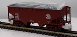 MTH Premier 20-90322G Western Maryland 2-Bay Offset Hopper Car O SCALE Like New