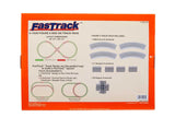 Lionel 6-12030 FasTrack Figure 8 Add-On Track Pack O SCALE Like New