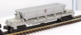 Lionel 6-16602 ERIE LACKAWANNA Coal Dump Car O Scale Used No Box