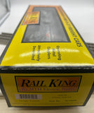 MTH Railking 30-73296 Gulf 3-Dome Tank Car O SCALE Like New