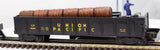 Lionel 6-9290 UNION PACIFIC Operating Barrel Car O Scale Used Damaged Box
