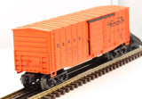 Lionel 6-15000 DENVER & RIO GRANDE Waffle-Side Boxcar O Scale Like New