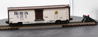 Lionel 6-9220 Borden's Operating Milk Car O SCALE Like New