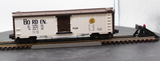 Lionel 6-9220 Borden's Operating Milk Car O SCALE Like New