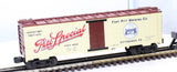 MTH 30-2592B Pitt Special Beer Reefer Fort Pitt Brewing O Scale Like New