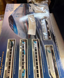 Bachmann 01204 Acela Train Set DCC ONLY No track / transformer HO Scale Used Excellent