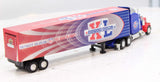 Upper Deck Collectibles UD 40180 peterbilt super Bowl 40 Tractor trailer 1/80 SCALE Like New