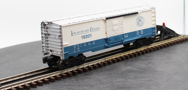 Lionel 6-19201 Lancaster & Chester Boxcar 19201 O SCALE NEW
