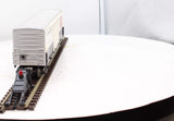 MTH Railking 30-74404 Iron City 50' Double Door Plugged Boxcar O SCALE Like New