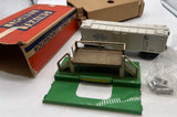 Lionel Postwar 3482 Automatic Refrigerated Milk Car Set w/ Platform O Scale Used Excellent as is final saleDamaged Box