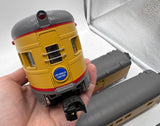 MTH 20-3579a, 20-3579b Union Pacific Passenger Set (Set of 4 cars) O Scale Like New