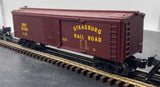 Lionel 6-5730  Strasburg Railroad Woodside Reefer O SCALE Like New
