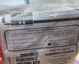 Bachmann 00606m Hershey's Chocolate "Chocolate Town Train" Train Set HO SCALE Like New