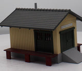 MTH Railking 30-90404 Pennsylvania Country Freight Station O SCALE Like New