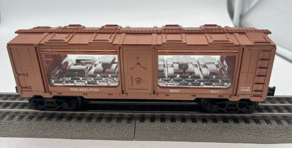 Lionel #6-7517 PHILADELPHIA MINT CAR O SCALE Like New