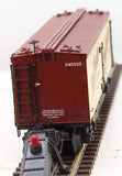 MTH Premier 20-94313 Fort Pitt Brewing 36' Woodsided Reefer Car O SCALE (2 steps broken off one side) Used