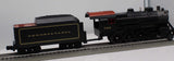 MTH Railking 30-4226-1e Pennsylvania prr 2-8-0 Steam Freight With Proto-Sound 3.0 O SCALE Like New Damaged Box