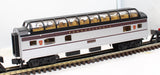 MTH Rugged Rails 33-6008 Pennsylvania Rugged Rails O-27 Streamlined Full-Length Vista Dome Car - PRR Car no. Lake View O-27 O SCALE Like New