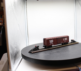 lionel 6-39243 Lionel Soo Line Boxcar O SCALE Like New Damaged Box