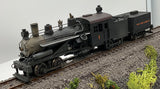 AHM Rivarossi 5169-03 West Side Lumber 3 Truck Heisler Locomotive HO Scale WEATHERED AS IS Used Excellent Damaged Box
