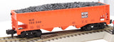 Gilbert 6-48636 WP Hopper Mainline S Scale Like New Damaged Box