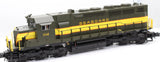 Atlas 6811-2 Seaboard SDP-5 Diesel Locomotive #1114 O SCALE Used as is limited
