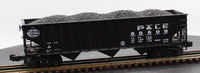 Weaver Ultra Line P&LE 68609 New York Central 3-Bay 3-Rail Coal Car O SCALE Used Excellent