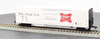 Athearn 57' Reefer Miller Brewing Company ATH9620 HO SCALE Like New