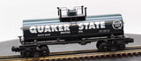 MTH Railking 30-8116 Quaker State Die-Cast Tank Car O SCALE NEW