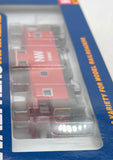 Walthers Mainline 910-8773 Norfolk & Western red International Wide-Vision Caboose #518542 HO SCALE Like New