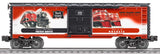 Lionel 6-29960 Rock Island Railroad Art Boxcar #5 O SCALE Like New