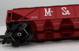 Williams 6536 M St. L 4 Bay closed Hopper With Coal Load #6536 O SCALE Like New