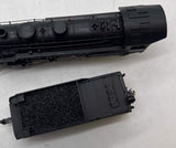 Bachmann Plus 31401 SANTE FE 2-8-0 ENGINE W/ SMOKE HEADLIGHT & TENDER No. 705  HO SCALE Like New