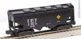 American Flyer 6-48602 ERIE Covered Hopper Mainline #48602 S Scale Like New