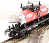 Gilbert 6-48275 LIFESAVERS Tank Car S Scale Like New