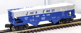 K-Line 6-21607 JACK FROST Hopper Car #327 O Scale Like New
