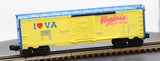 Lionel 6-19901 I Love Virginia Boxcar O SCALE Like New
