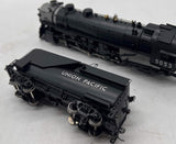 Broadway Limited BLI 1294 UNION PACIFIC UP Brass Hybrid TTT-6 2-10-2 Steam Locomotive with Tender #5053 HO Scale Like New