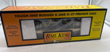 MTH Railking 30-76036 Army Flat Car w/ 2 humvees O SCALE NEW