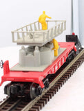 Lionel 6-16618 SANTA FE Track Maintenance Car O Scale Like New