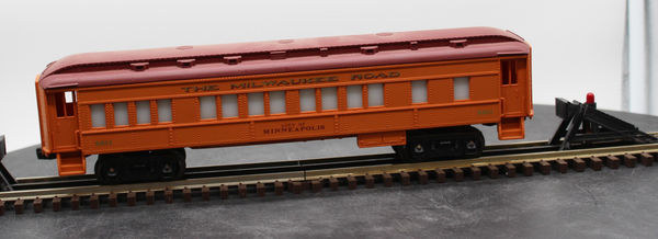 Lionel 6-9511 THE MILWAUKEE ROAD Minneapolis Passenger Car O SCALE Used Excellent