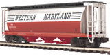 MTH Premier 20-97551 Western Maryland WM 3-Bay Cylindrical Hopper Car O SCALE Like New