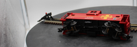 MTH 20-9105L Santa Fe O Scale Extended Vision Caboose Like New